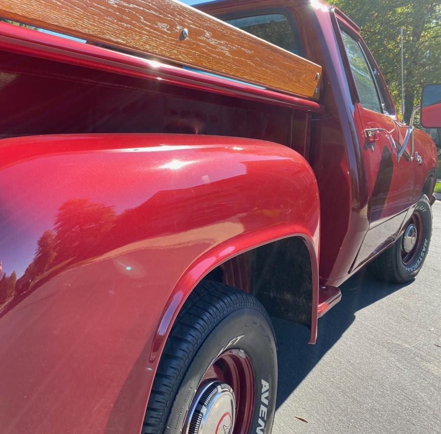 Детали экстерьера Dodge D100 Custom Pickup 1979 года  (фото 44 из 92)